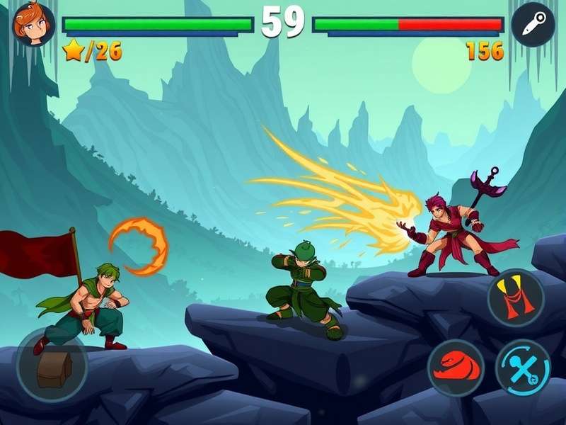 Jade Journey Juggernaut combat screenshot